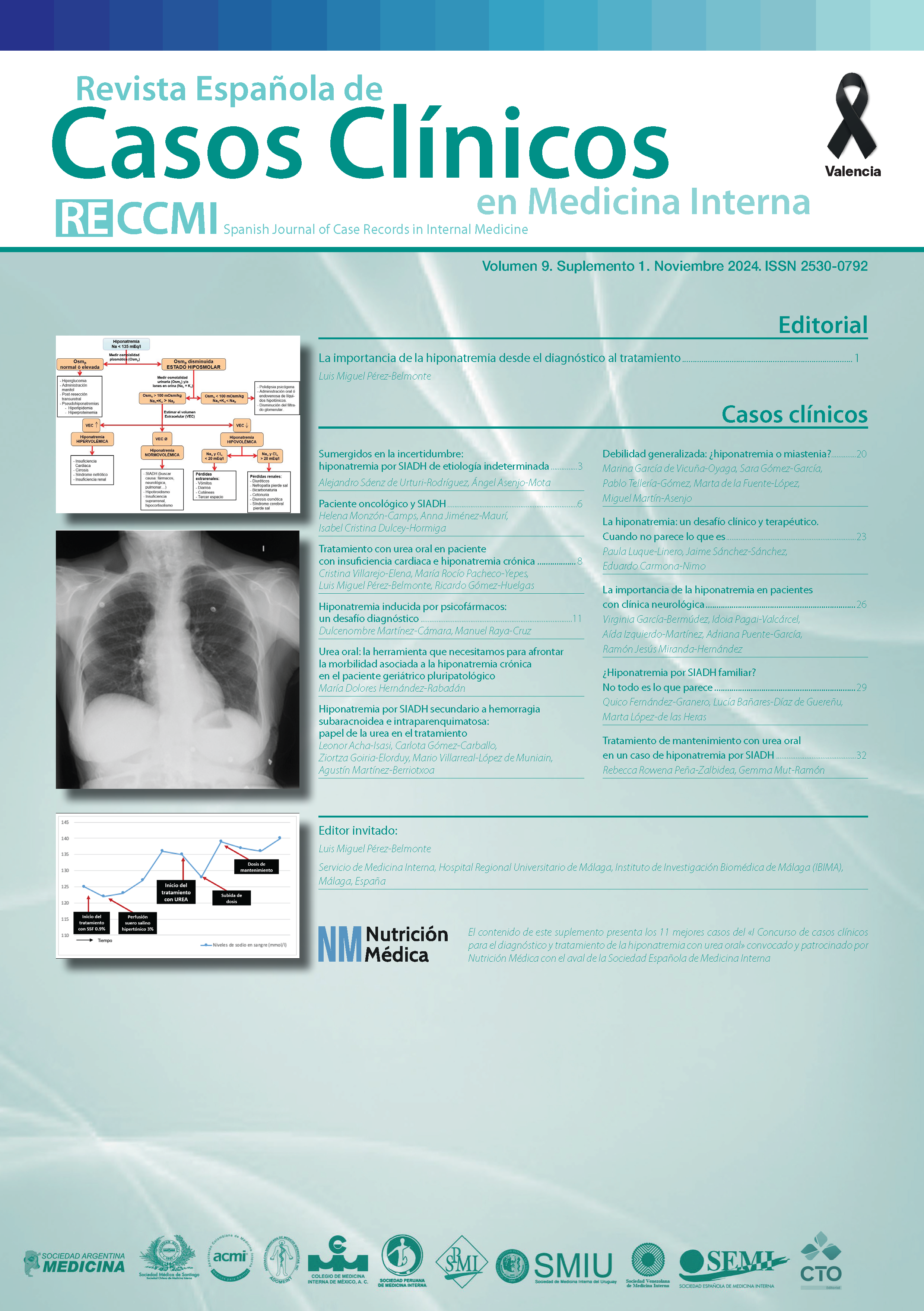 					Ver Vol. 9 Núm. Supl. 1 (2024): Revista Española de Casos Clínicos en Medicina Interna
				